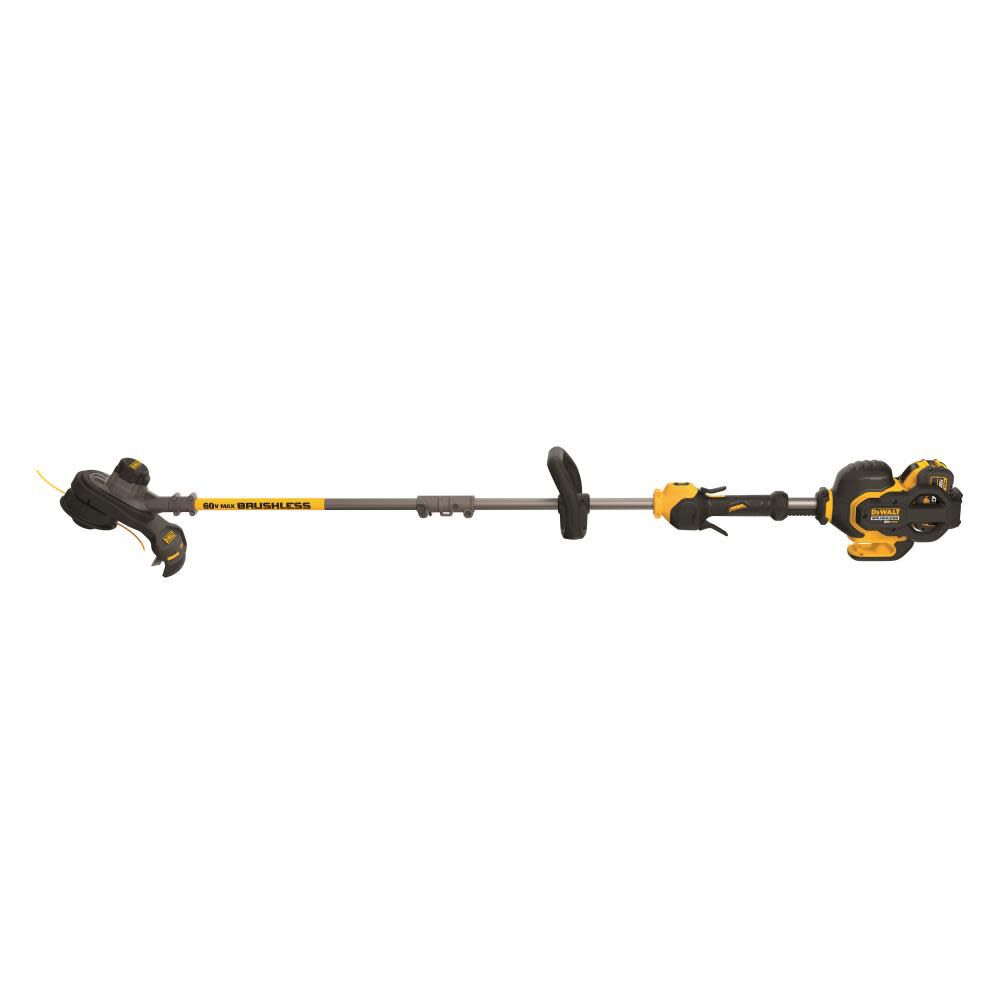 DW 60 V MAX* Brushless String Trimmer Kit DCST970X1S from DW