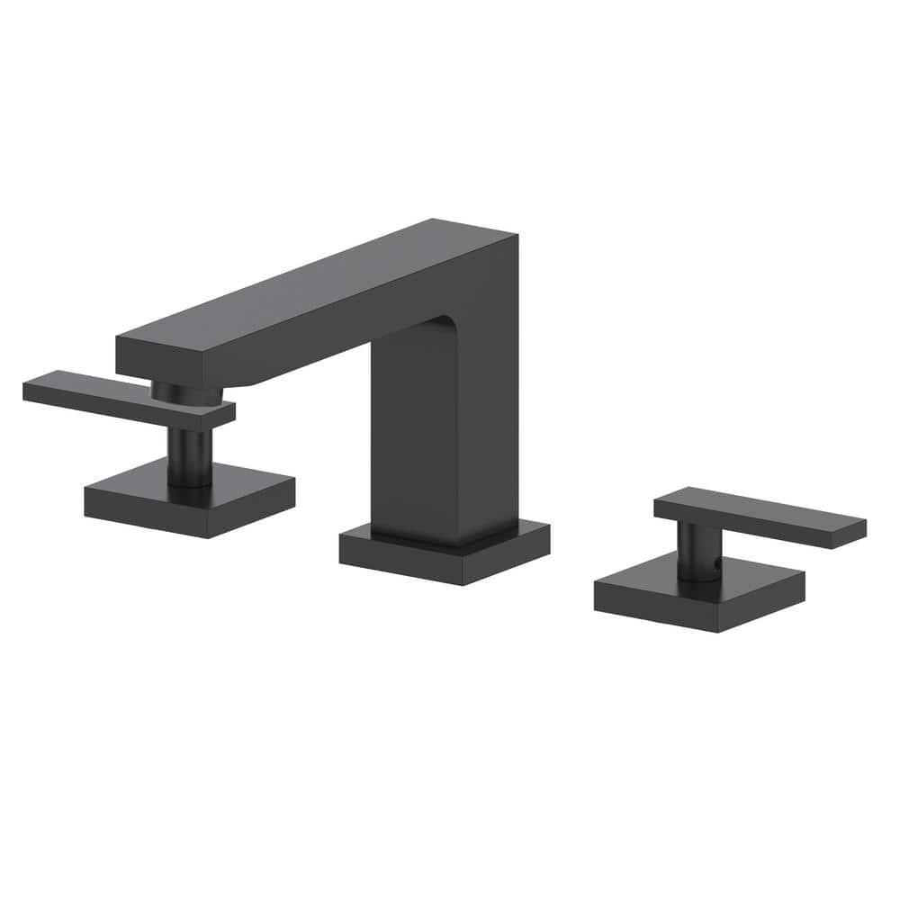 ZLINE Kitchen and Bath ZLINE Crystal Bay Bath Faucet in Matte Black