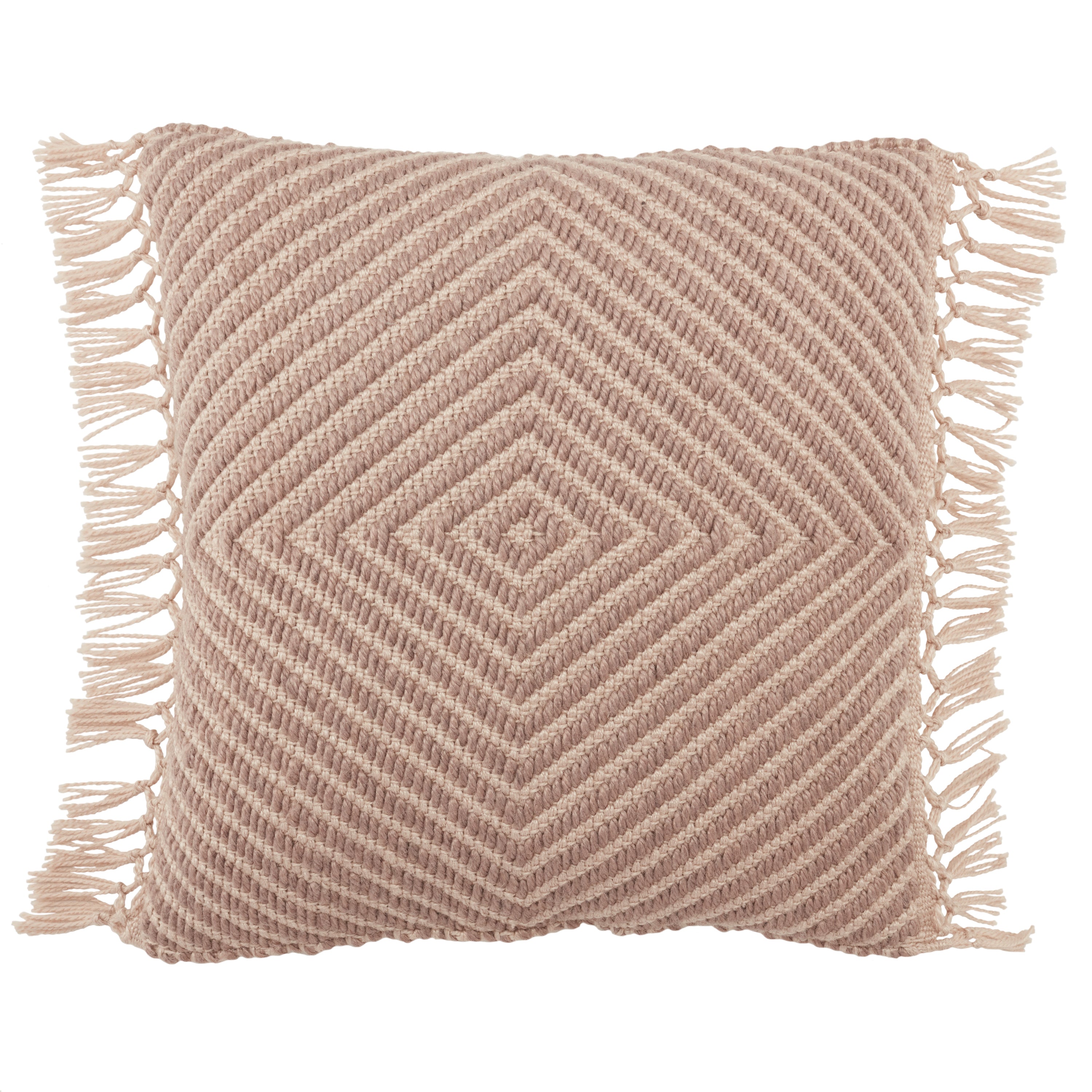 Tallis Maritima Indoor/Outdoor Mauve/Light Pink Pillow