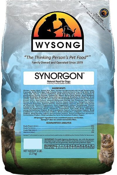 Wysong Synorgon Dry Dog Food