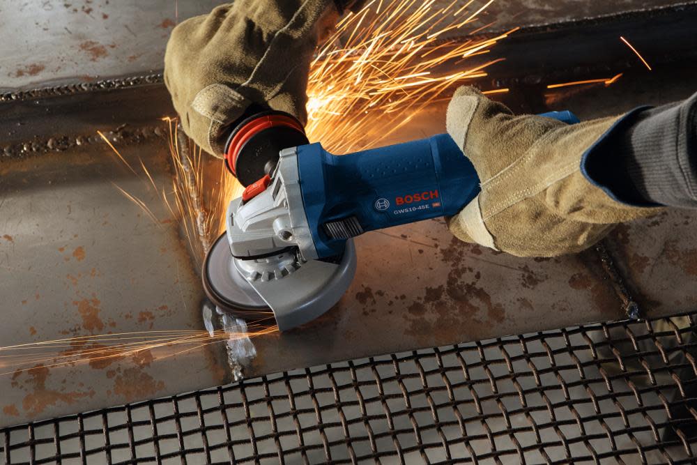 4-1/2 In. Ergonomic Angle Grinder