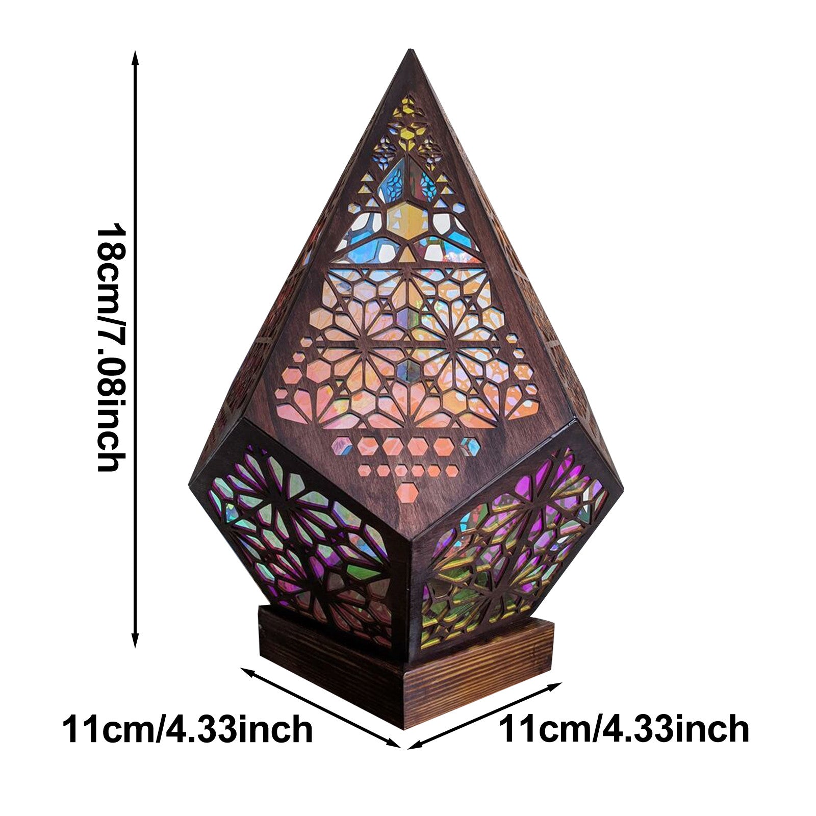 Colours Bohemian Star Projection Large Floor Lamp Led Light Bedroom Home Décor