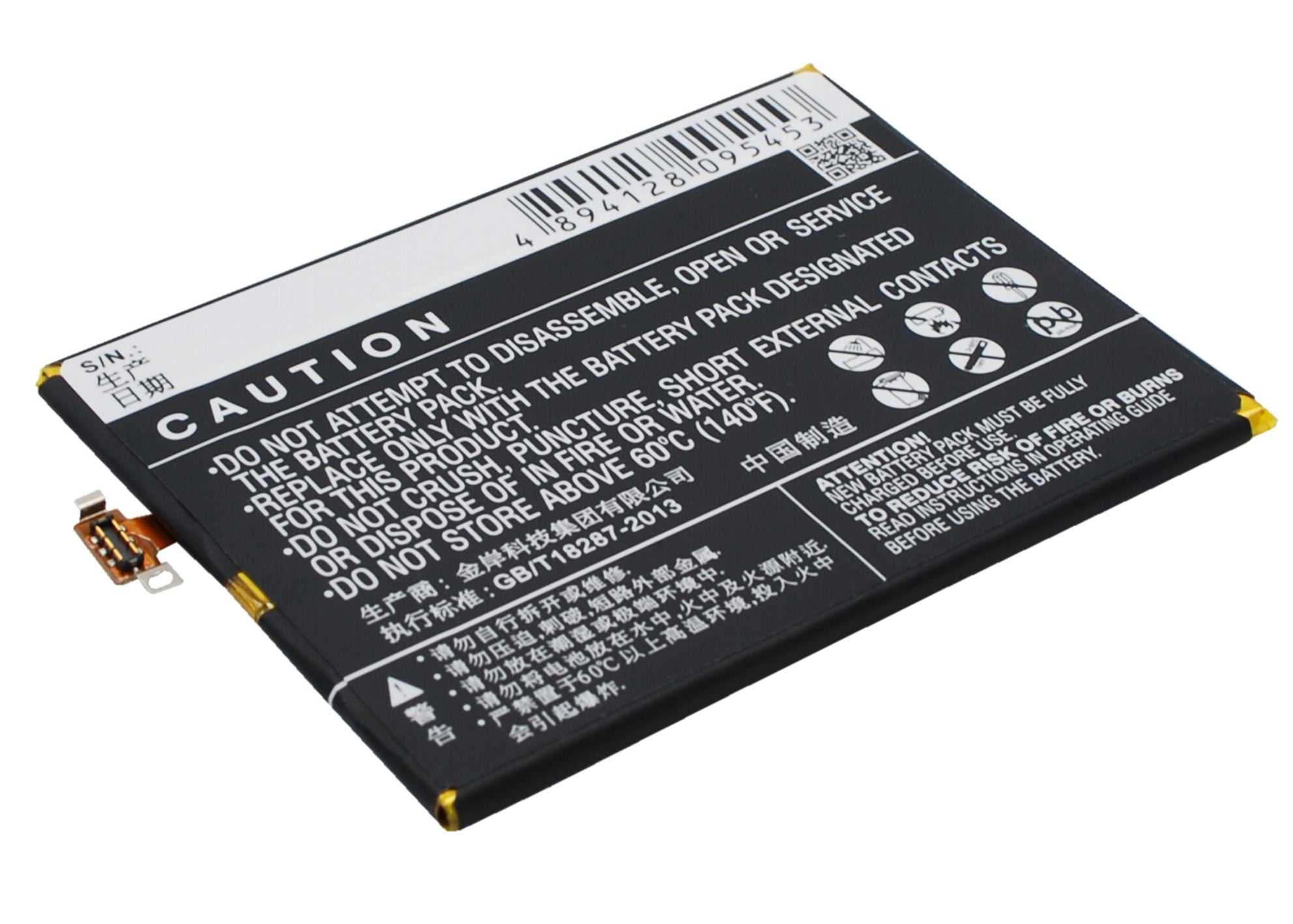 BLU D980L VIVO AIR Replacement Battery BatteryClerkcom Mobile Phone