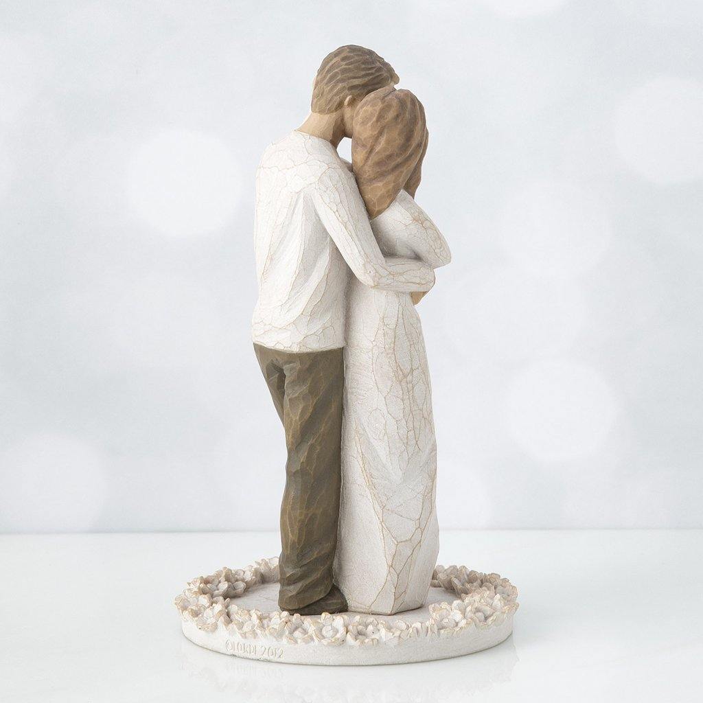 Willow Tree  Together Cake Topper