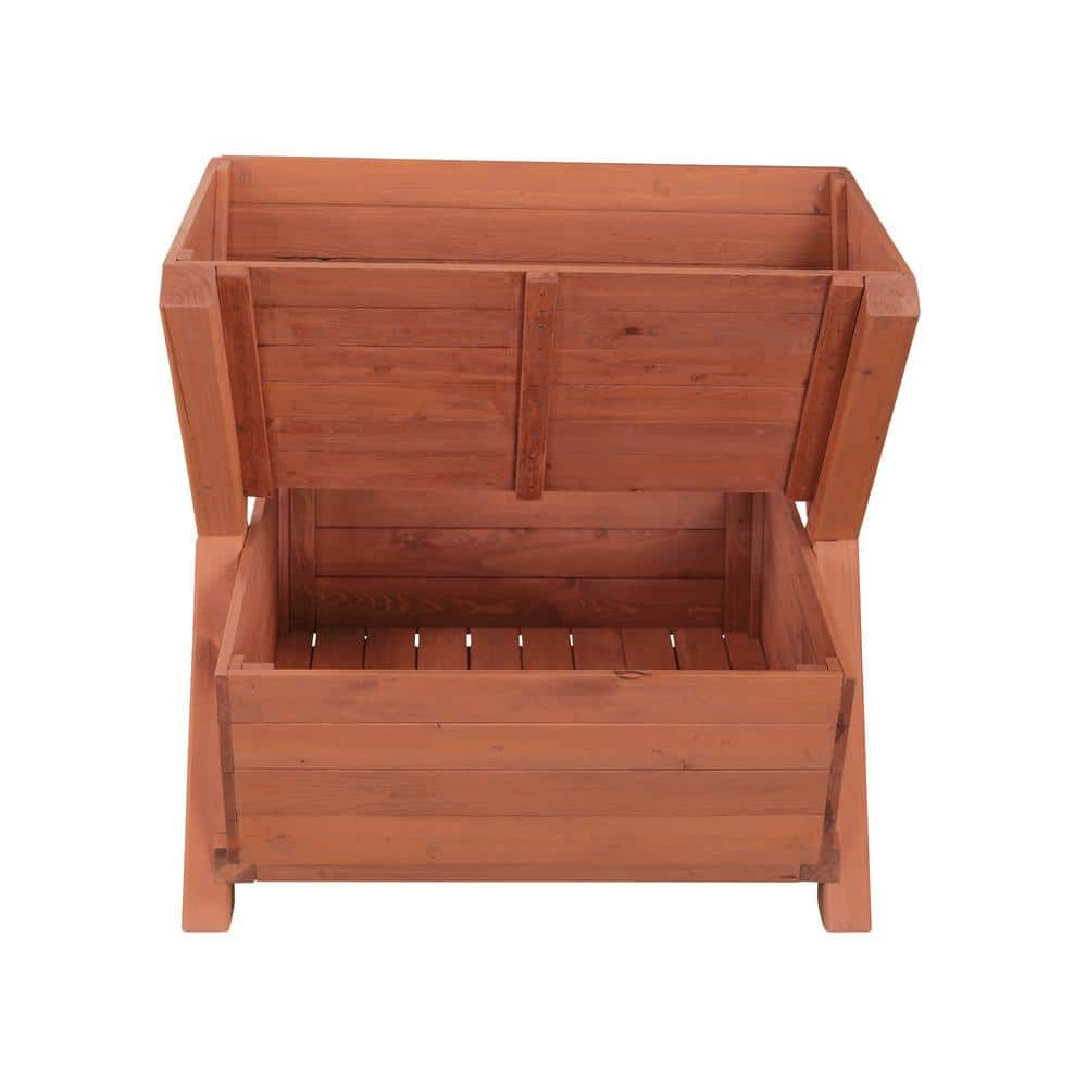 Leisure Season Wooden 2-Tier Planter Box PB3233