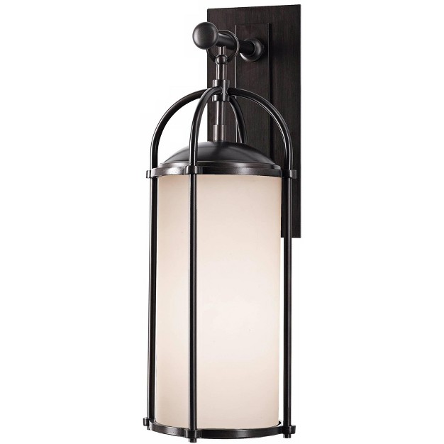 High Outdoor Wall Light