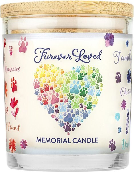 Pet House Furever Loved Memorial Natural Soy Candle