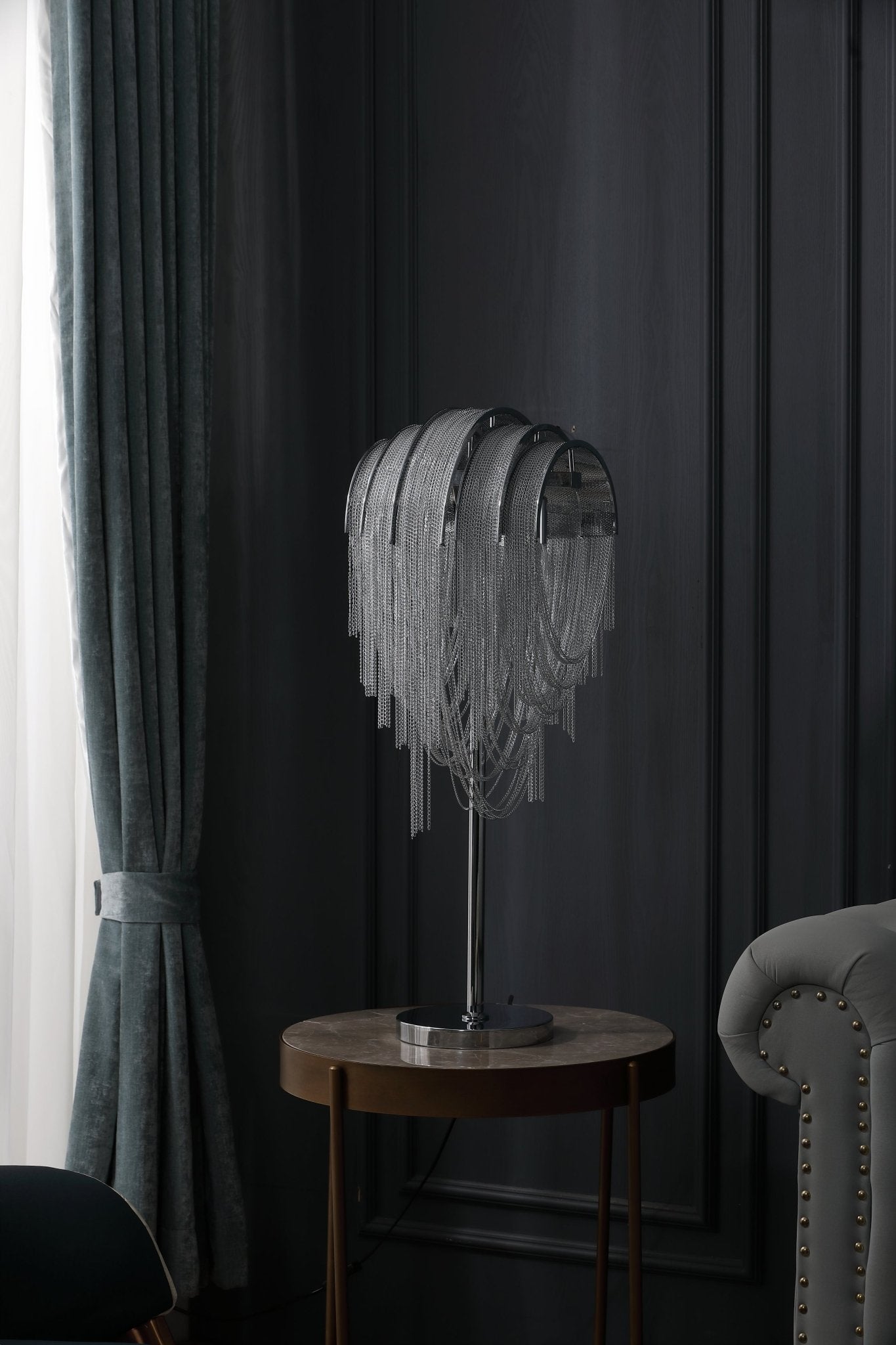 Chains Tassel Table Lamp