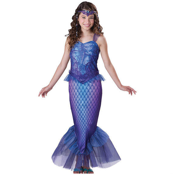 InCharacter Mysterious Mermaid Girls Halloween Cos...