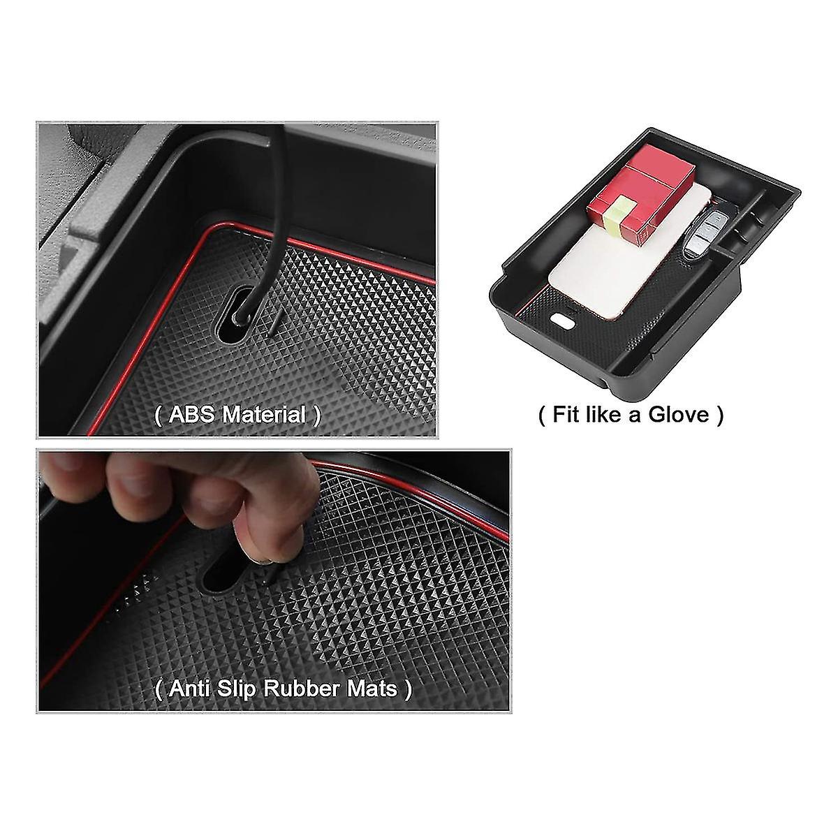 Car Central Console Armrest Storage Box Holder Interior Organizer Glove Tray For Sentra 2020 2021 2