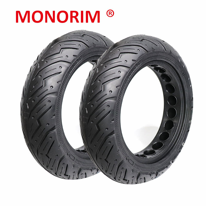 Monorim Scooter 10x2.5inch Solid Tyre For MAX G30 Scooter Inner Honeycomb Solid Tire 10*2 5 Explosion Proof Tire parts