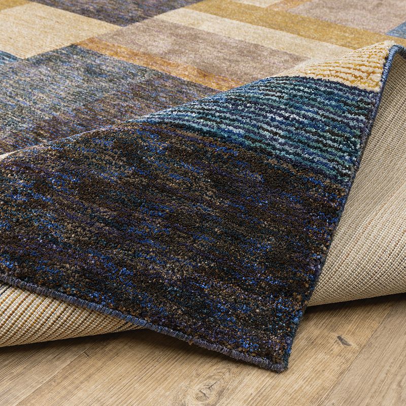 StyleHaven Sutton Contemporary Mega Geo Rug