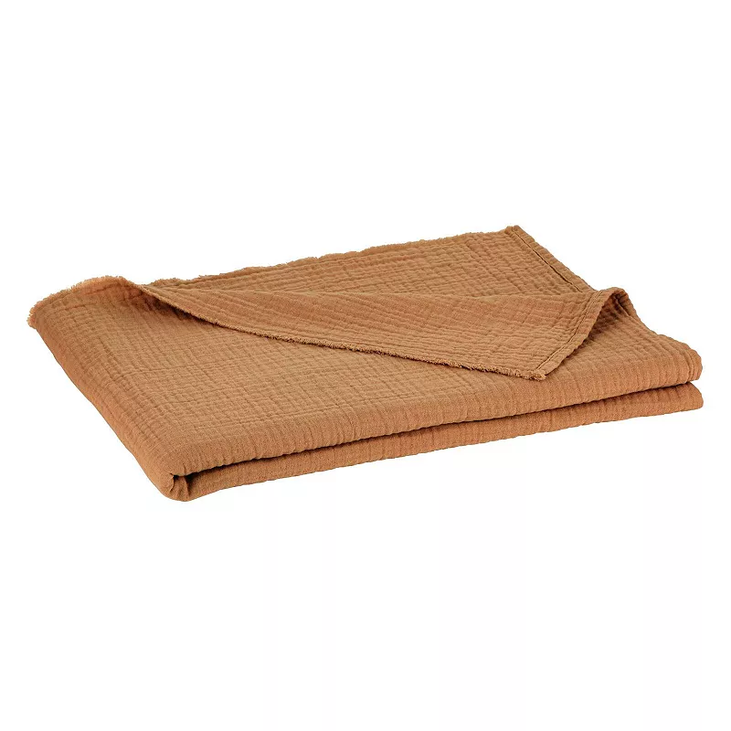 Nate Home by Nate Berkus Washed Gauze Cotton Throw