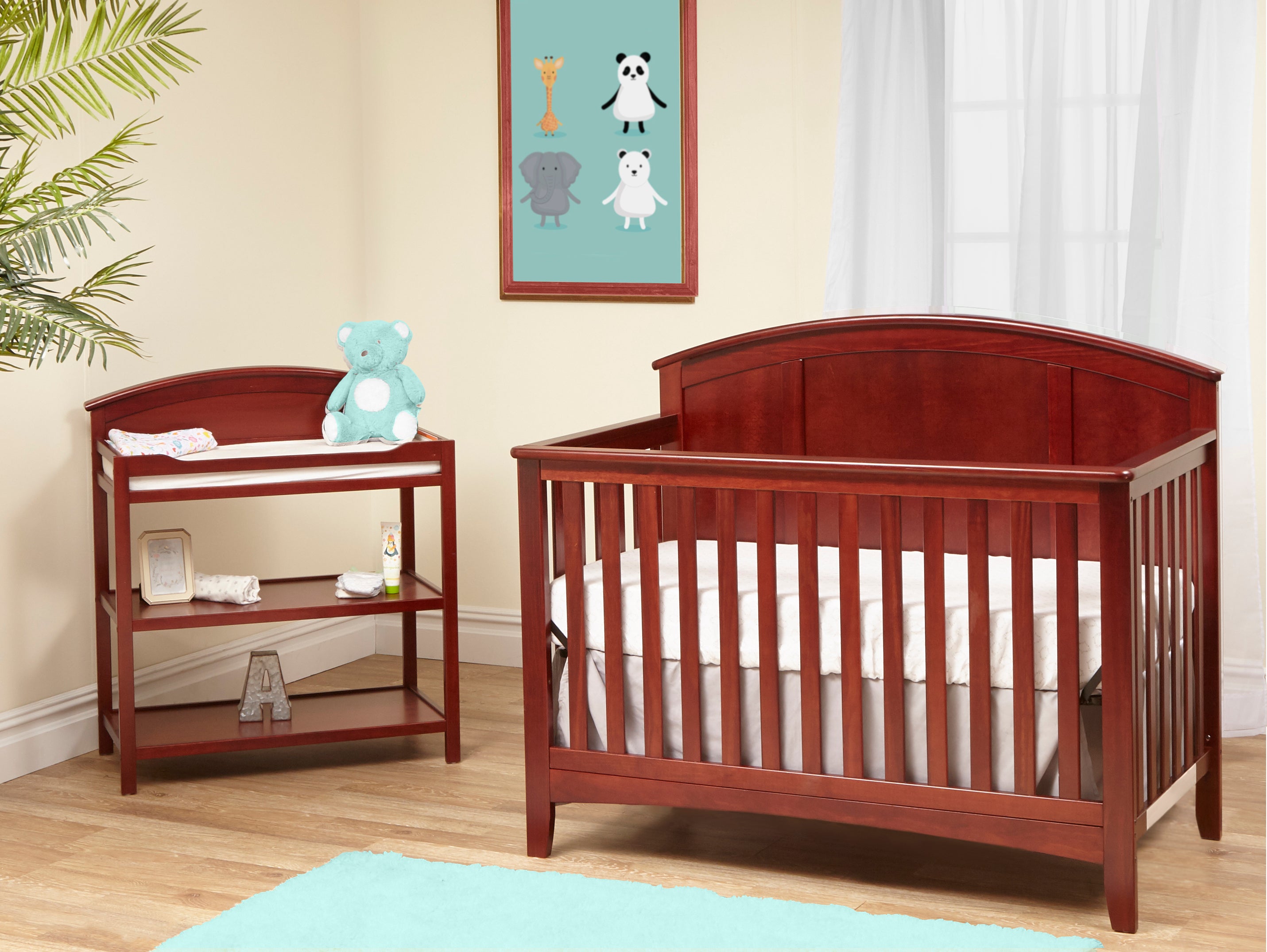 Suite Bebe Blakely Changing Table Cherry