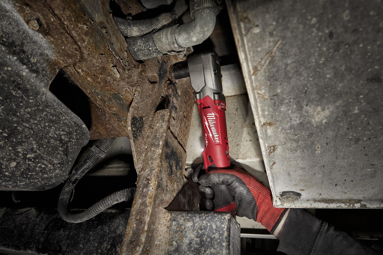 Milwaukee Tool 2564-20 Milwaukee M12 FUEL Right Angle Impact Wrenches