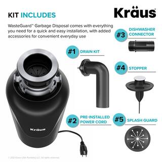 KRAUS Standart PRO 16 Gauge Stainless Steel 33