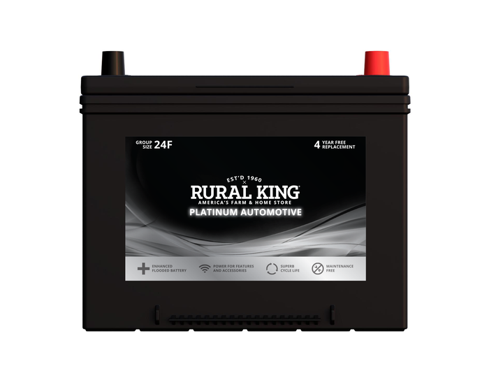 Rural King Platinum EFB Automotive Battery - RK-EFB24F