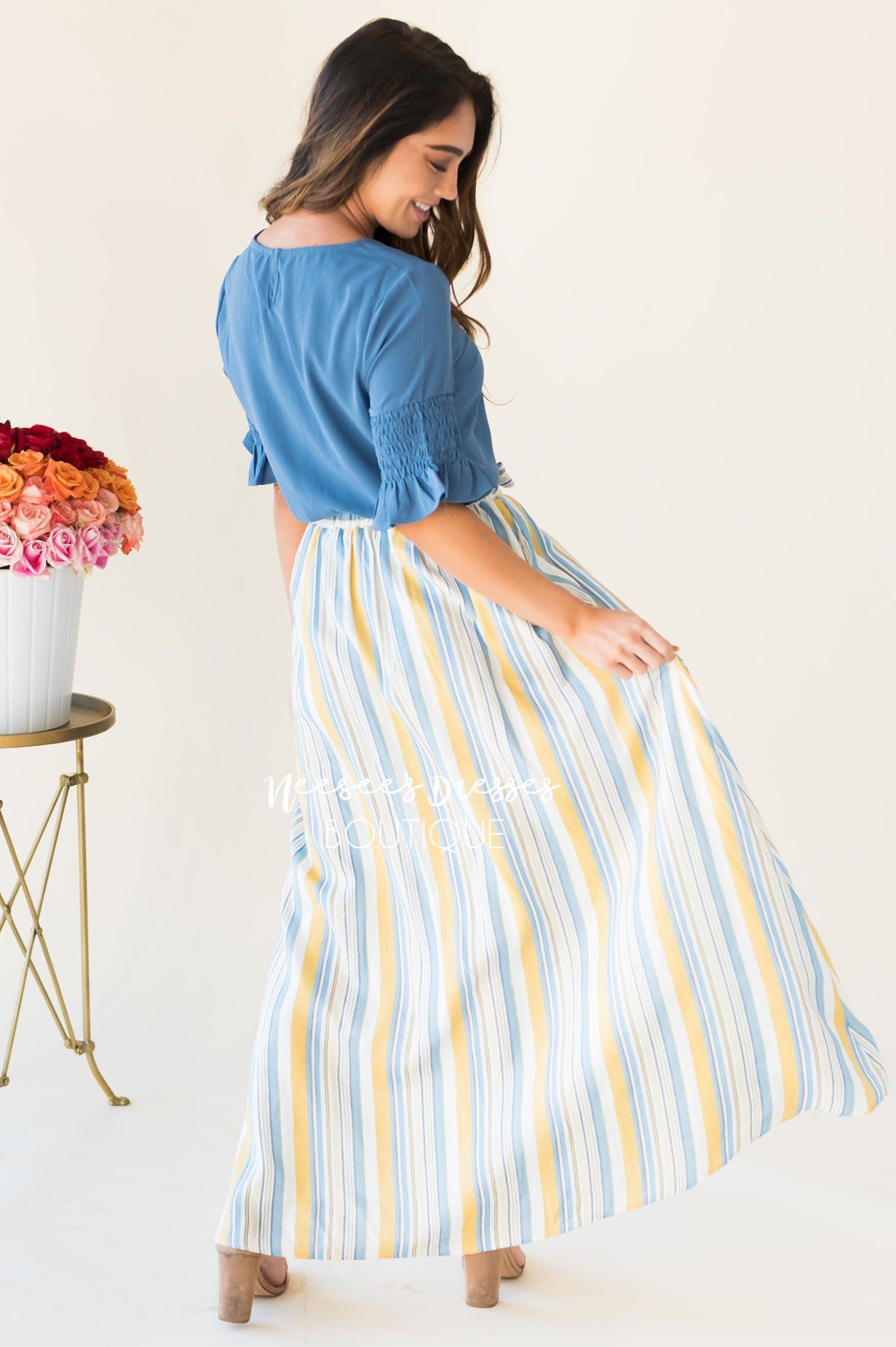 Charmed and Classy Maxi Skirt