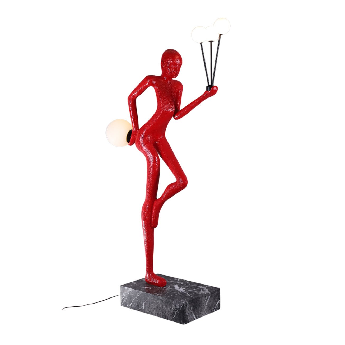 Juggling Sculptor Floor Lamp