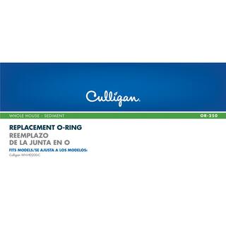 Culligan O-ring for WH-HD200-C Water Filtration System OR-250