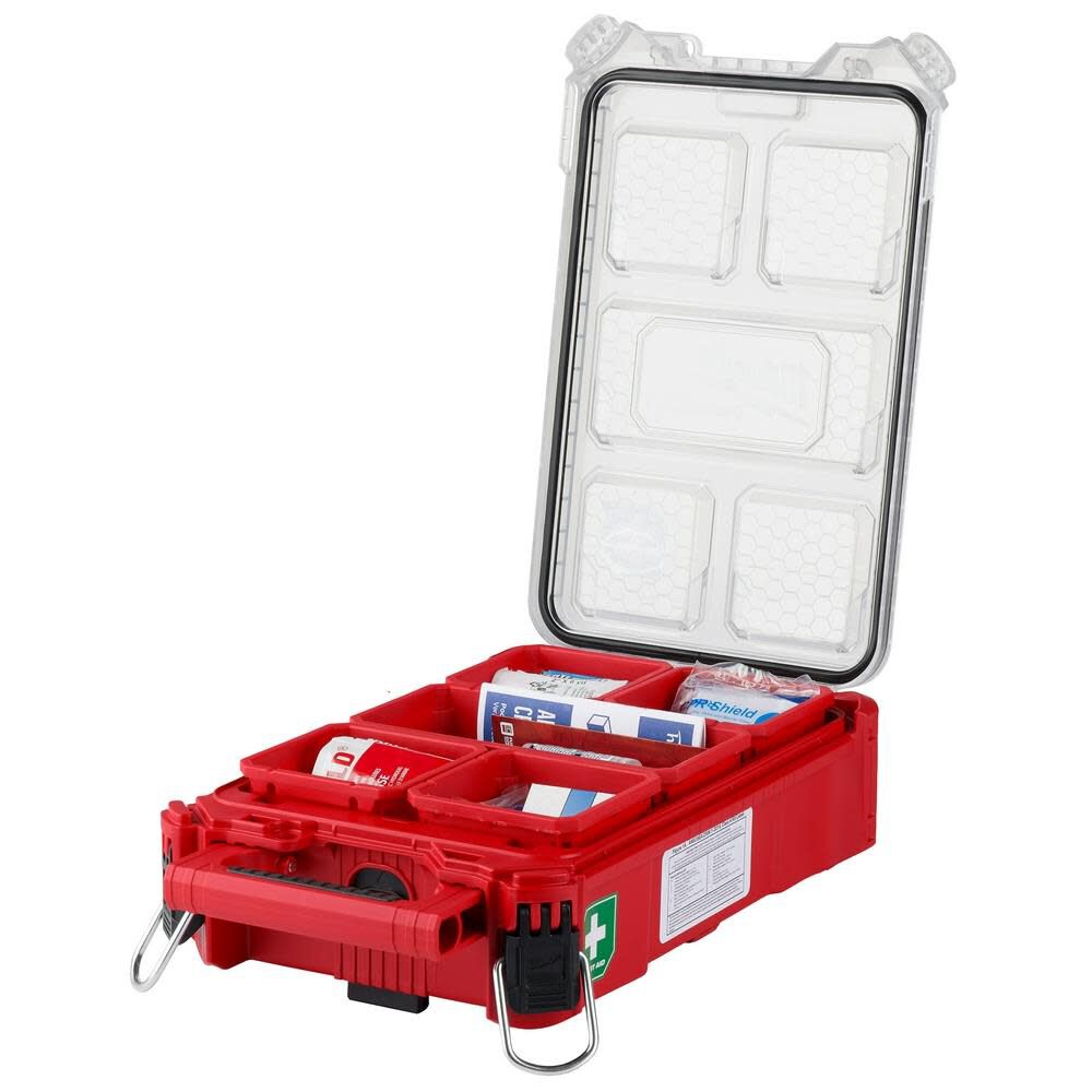 Milwaukee PACKOUT First Aid Kit 79pc Class A Type III 48-73-8435C from Milwaukee