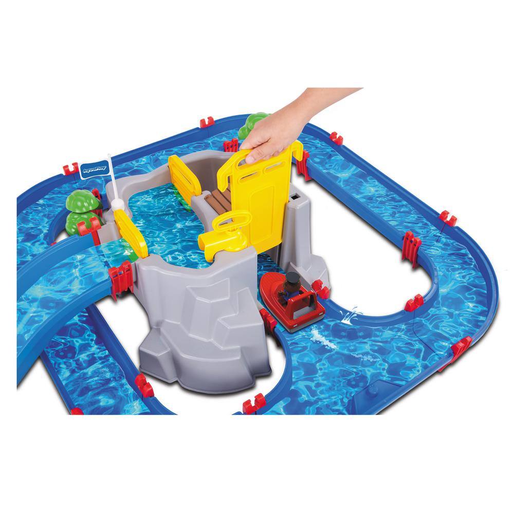 Aquaplay - Mountain Lake Water Playset 8700001542