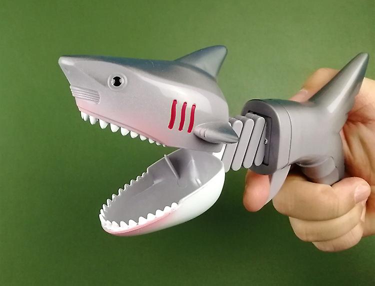 Shark Robot Hand， Cool Shark Grabber， Creature Reacher Toy For Kids， Durable Plastic Animal Grabber