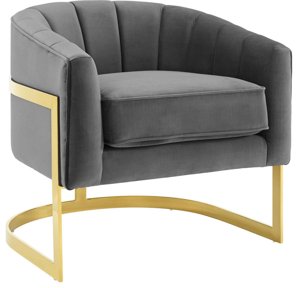 Athelstane Armchair   Contemporary   Armchairs And Accent Chairs   by HedgeApple  Houzz