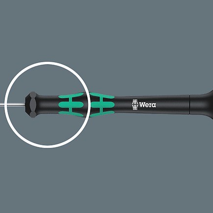 Wera 05118158001 2069/6 Rack Screwdriver Set