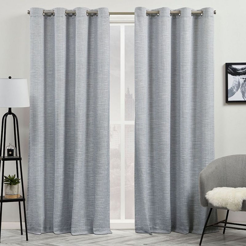 Exclusive Home Curtains 2-pack Somers Light Filtering Window Curtain Set