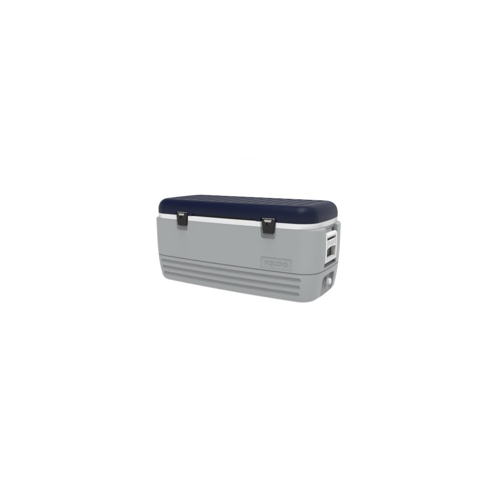 Igloo Maxcold 120 Hard Cooler Ash Grey/Aegean Sea 120qt ;