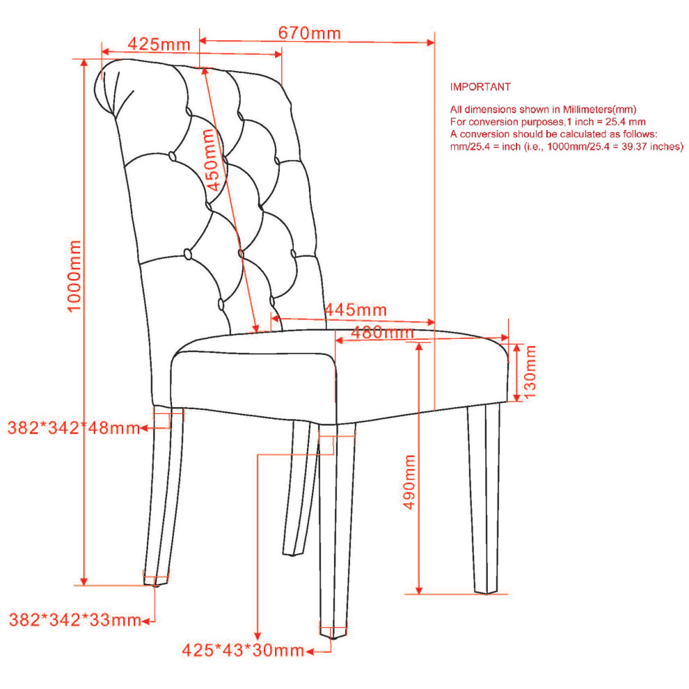 Set of 2 Velvet Upholstered Side Chair   Contemporary   Dining Chairs   by WHI  Houzz