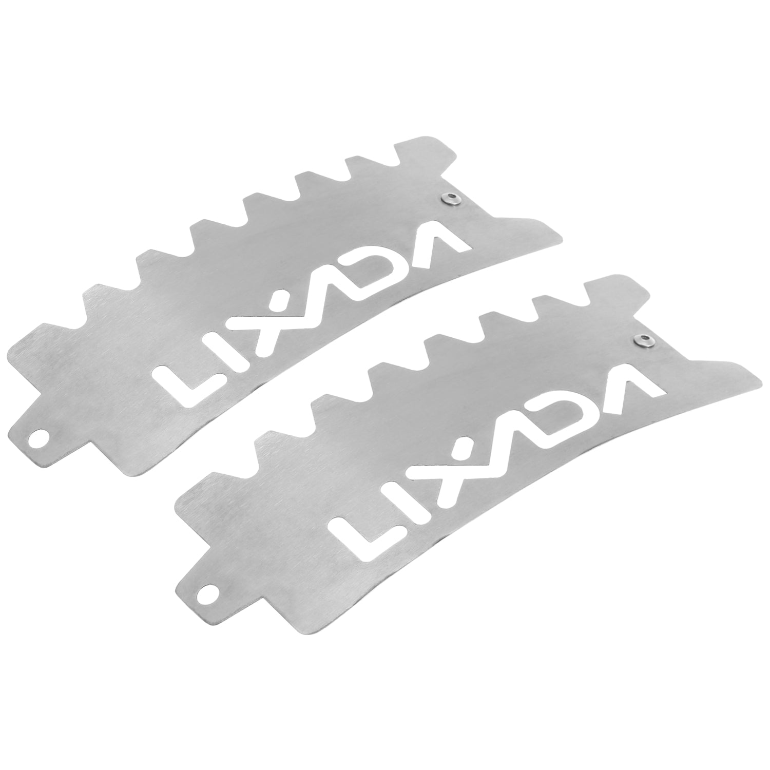 Lixada Portable Outdoor 2-in-1 Ultralight Titanium Rack Windscreen Camping Hiking Backpacking