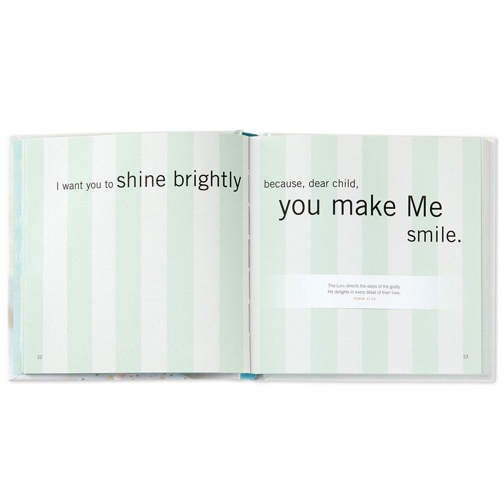 Hallmark  If God Wrote Your Birthday Card Book