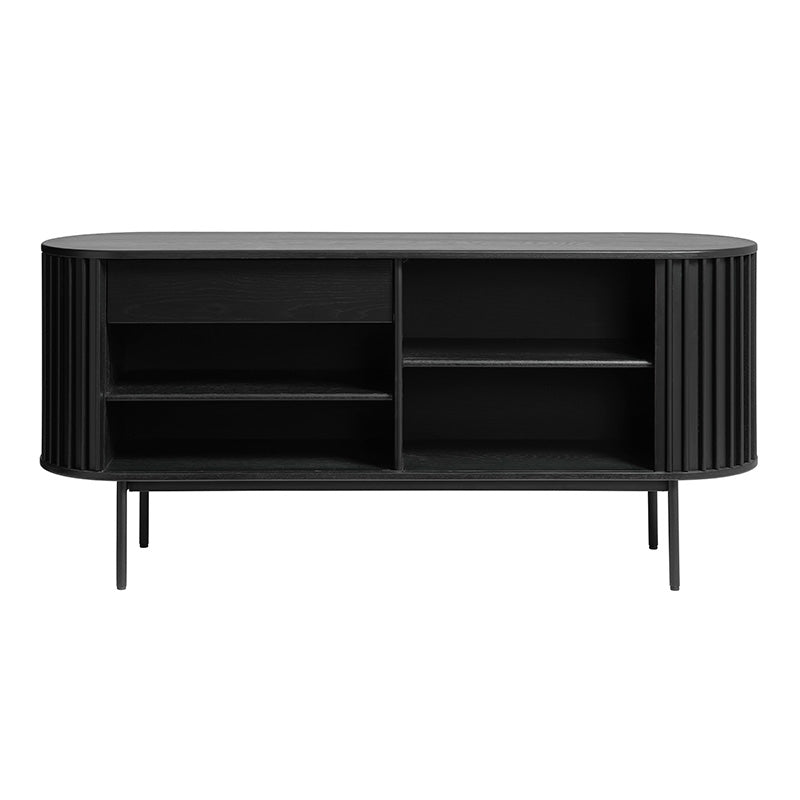 SIERRA Sideboard Buffet  160cm - Black Ash