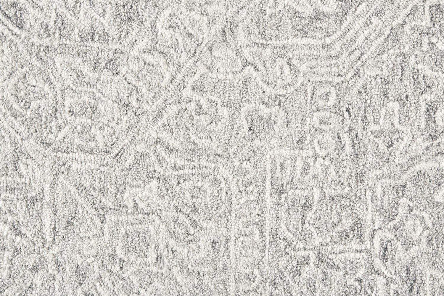 Veran Gray Rug by BD Fine