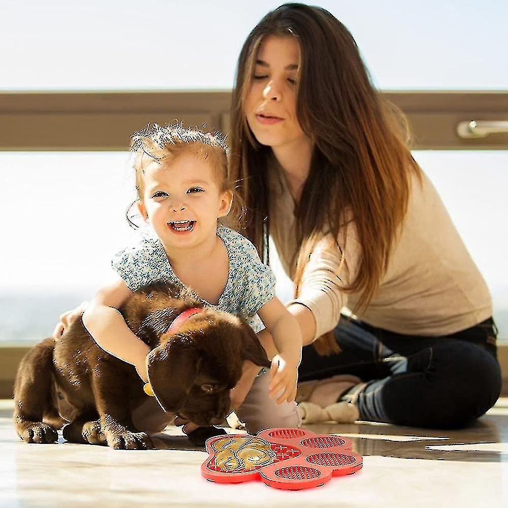 Lick Mat For Dogs andamp; Cats，slow Treater Mat With Suction Cups