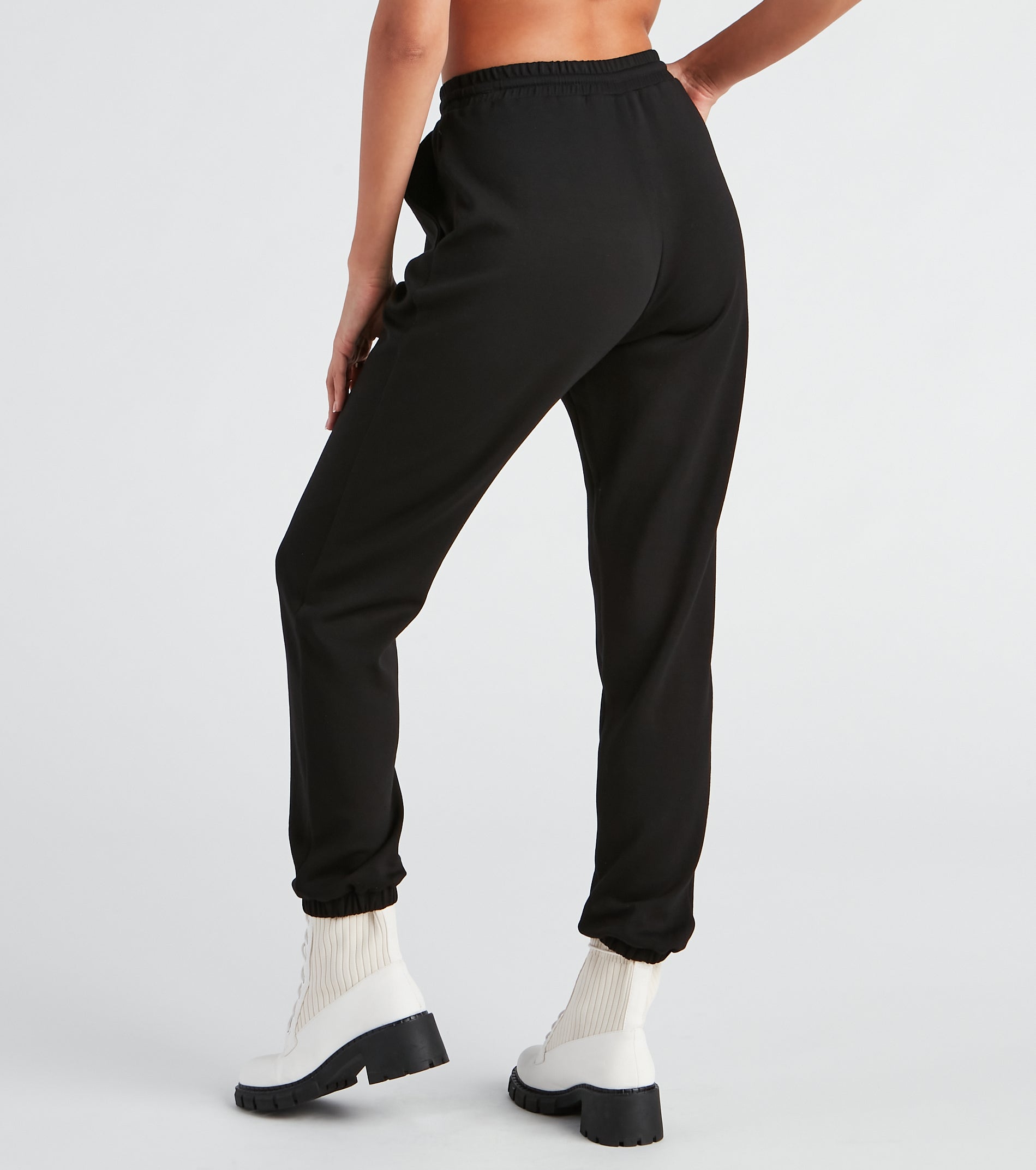 Trendsetting Babe High Waist Joggers