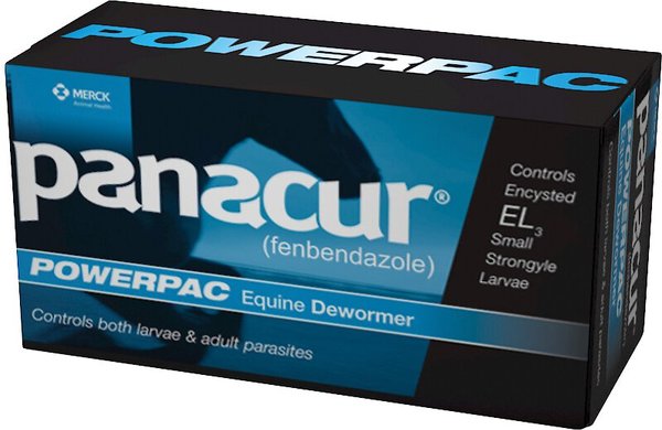 Panacur Powerpac Equine Paste 10% Horse Dewormer