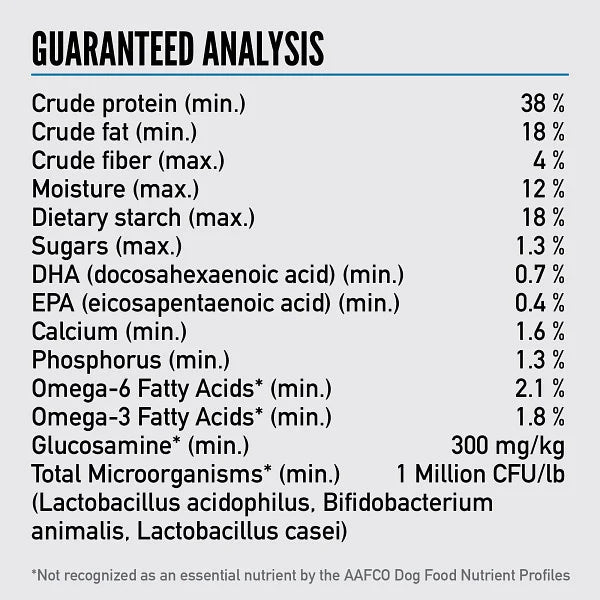 Six Fish Dry Dog Food;