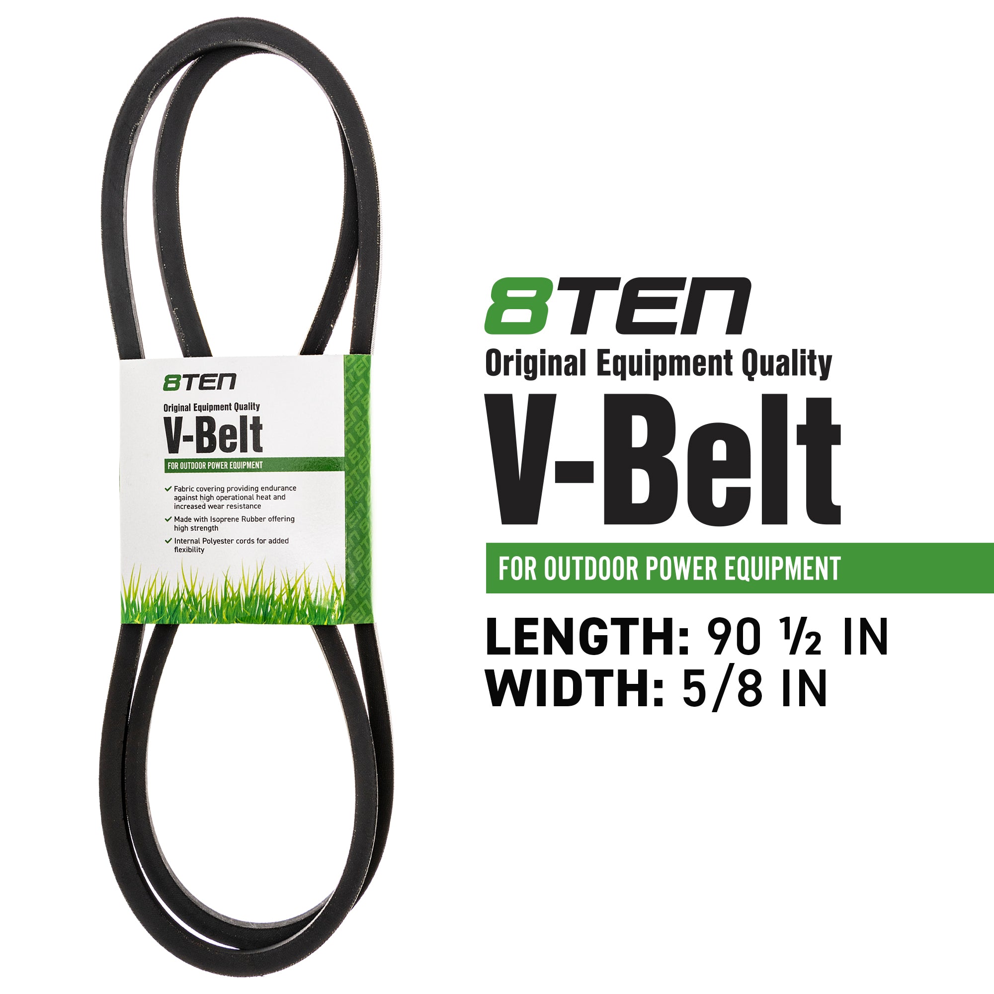 8TEN Variable Speed Drive Belt for Cub Cadet MTD LTX1040 954-0467A 810-CBL2462T