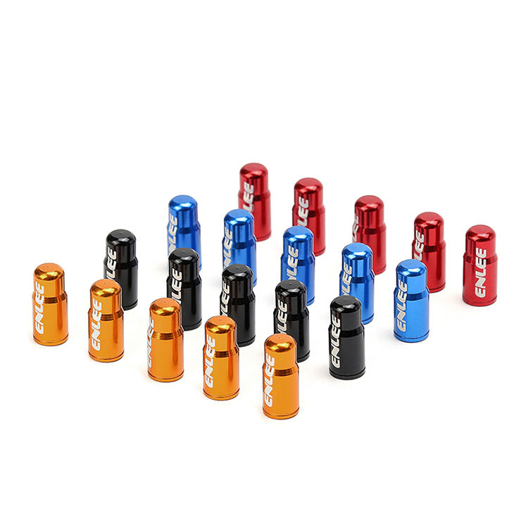 Other Bicycle Accessories ENLEE Presta Bicycle Valve Cap Road Mountain Bike Tire Valve Caps