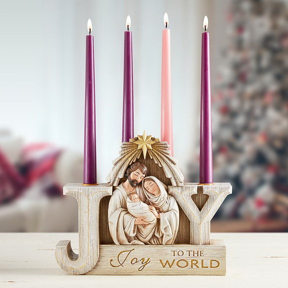 Avalon Gallery L6410 Joy To The World Nativity Can...