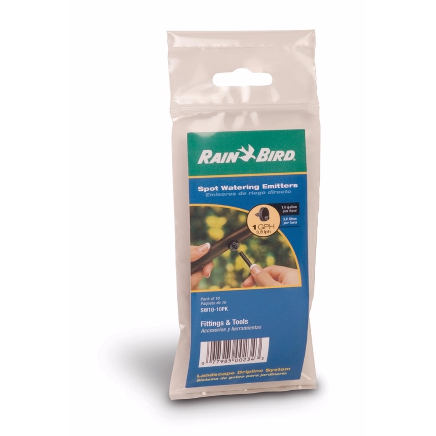 Rain Bird Xeri-Bug Spot Drip Irrigation Emitter 1 gph 10 pk