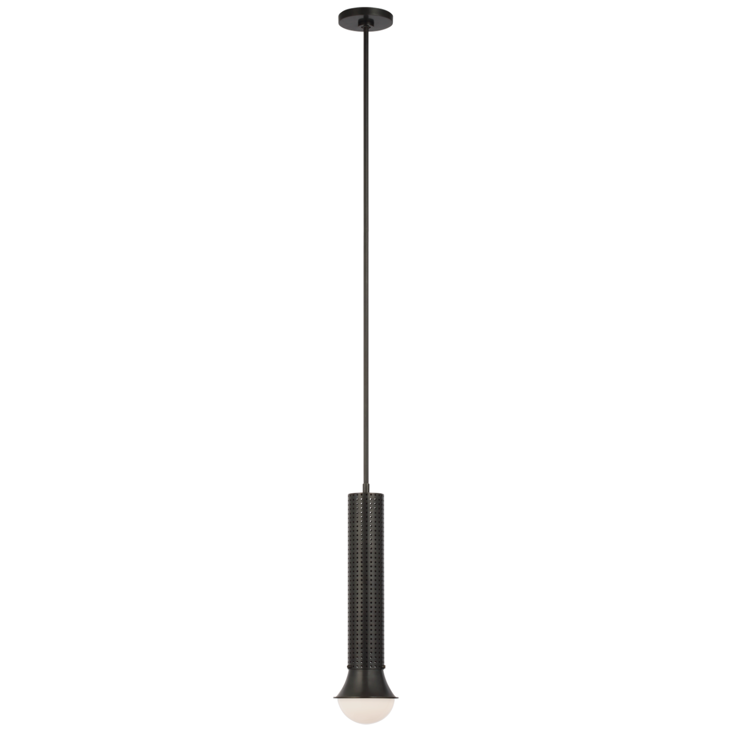 Precision Petite Elongated Pendant