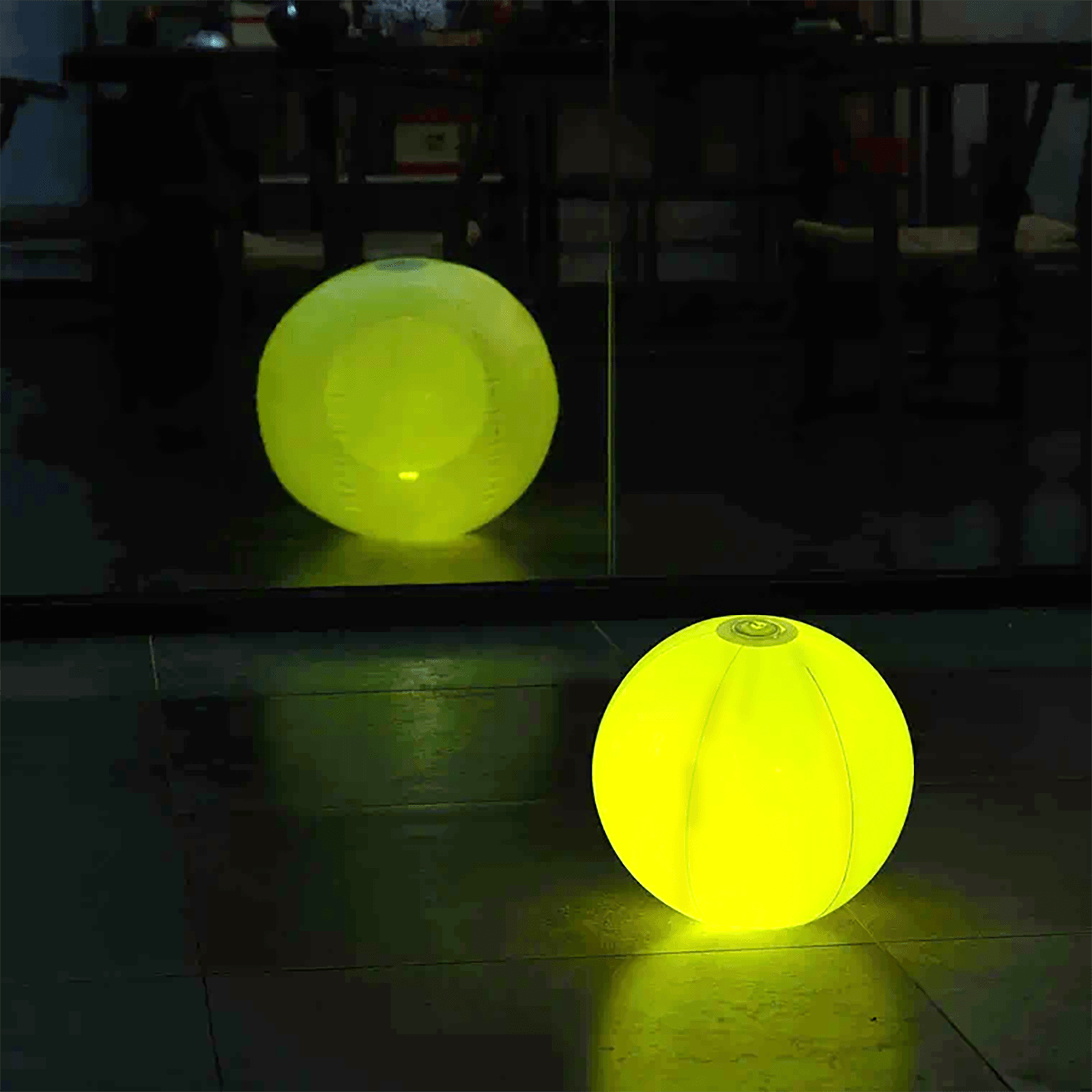 Inflatable Outdoor Garden Light Up Ball, Floating Pool Glow Ball With Remote - 13 RGB Colors and 3 Color Modes 20