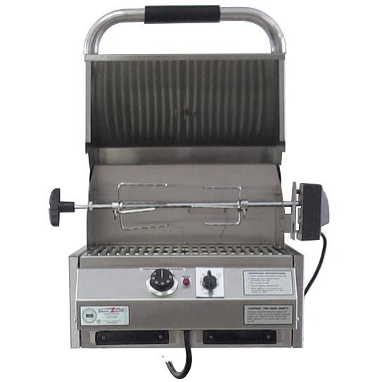 Electri-Chef Topaz 16-Inch Marine Built-In 2640 Watt Electric Grill