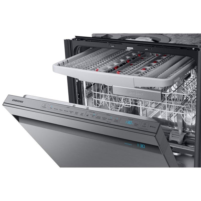 DW80R9950USAC Dishwasher with AquaBlast Technology in Stainle