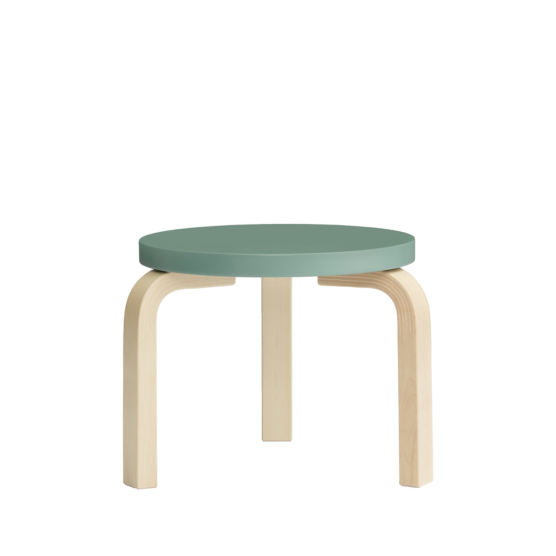 Green Nested Low Stools – Modern, Functional, and Space-Saving