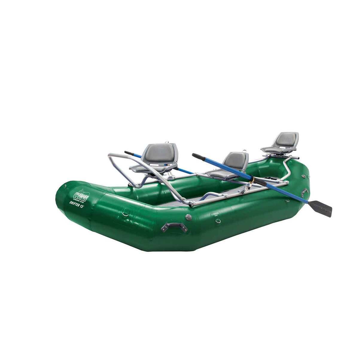 Outcast OSG Drifter 13 Raft  Green